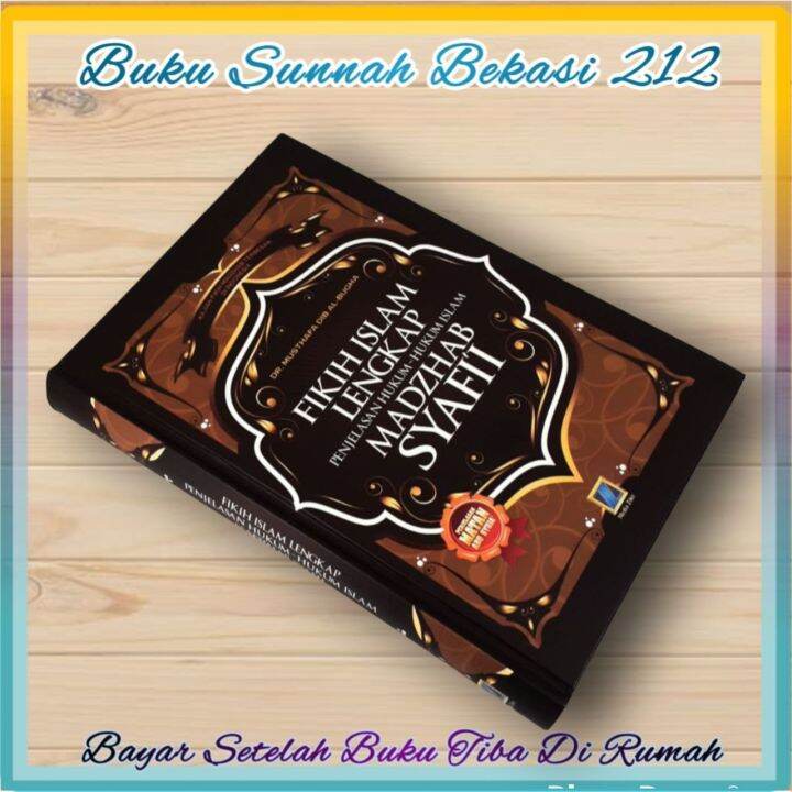 Fikih Islam Lengkap Penjelasan Hukum-Hukum Islam Madzhab Syafii | Media ...