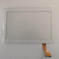 10.1 INCH for YUNTAB Tablet K107 HN LNMBBS K107 capacitive Touch screen Digitizer glass External screen Sensor 1040-FPC-V1 white