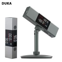 ☈♧ Duka ATuMan LI1 Laser Protractor Digital Inclinometer Angle Measure 2 in 1 Laser Ruler Type-C Charging Laser Measurement Tools