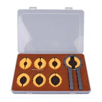 ♗♟ Uhr Lünette Ring Opener Remover Uhr Glas Lünette Schutzhülle Removal Tool Schlüssel Griff Uhr Reparatur Werkzeug für Uhrmacher