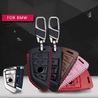 ✆∏✵ Pilot zdalnego sterowania obudowa inteligentnego kluczyka samochodowego pokrowiec na BMW F30 F20 X1 X3 X5 X6 X7 F20 E34 E90 E60 E36 Smart-2/3 przycisk Auto etui na klucze obudowa pilota