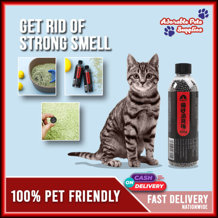 PET CARE Cat Litter Box Deodorizer Crystal Lazada PH