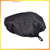 Hassanne 1PC Rain-proof จักรยานที่นั่งฝนครอบคลุมฝนยืดหยุ่นและป้องกันฝุ่น