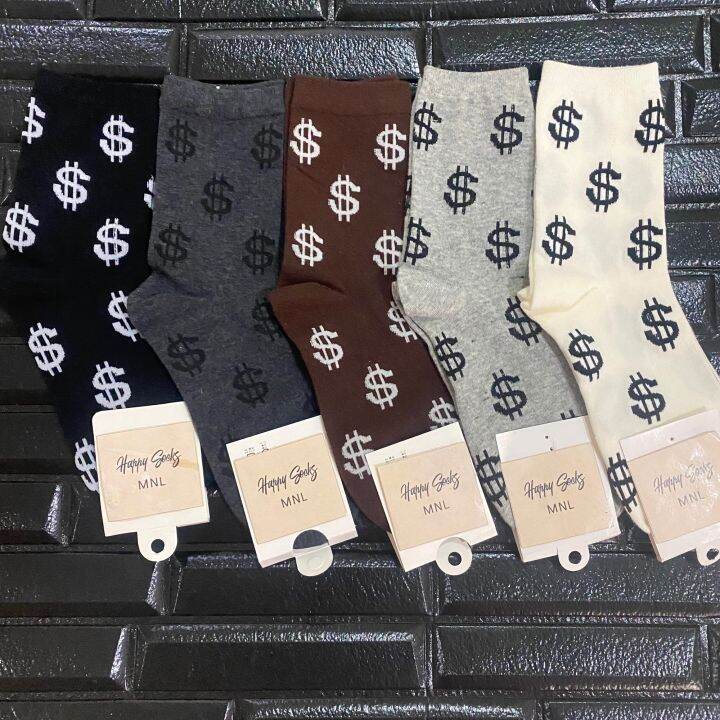 Dollar Sign Iconic Socks Lazada PH