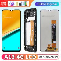 6.6 Screen Replacement for Samsung Galaxy A13 A135 A135F A135F/DS A135M Lcd Display Touch Screen Digitizer Assembly with Frame