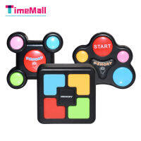 Timemall เกมหน่วยความจำการศึกษาเครื่องของเล่นที่มีไฟ Led เสียงเกมการฝึกอบรมสมองหลายคนของเล่นแบบโต้ตอบสำหรับเด็ก