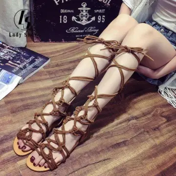 Buy Respctful √ Women Pearl Sandals, Summer Boho Flat Shoes Bohemian Sandals  Toe Ring Gladiator Beach flip Flops Online at desertcartINDIA