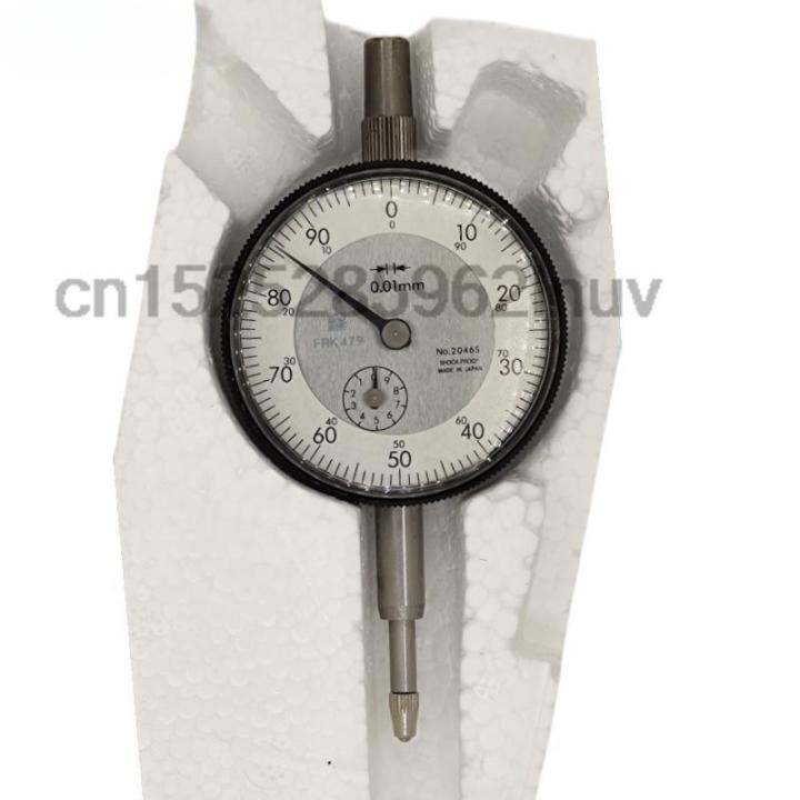 Mitutoyo CNC Dial Indicator No 2046S 010Mm Meter Precise 0.01Mm