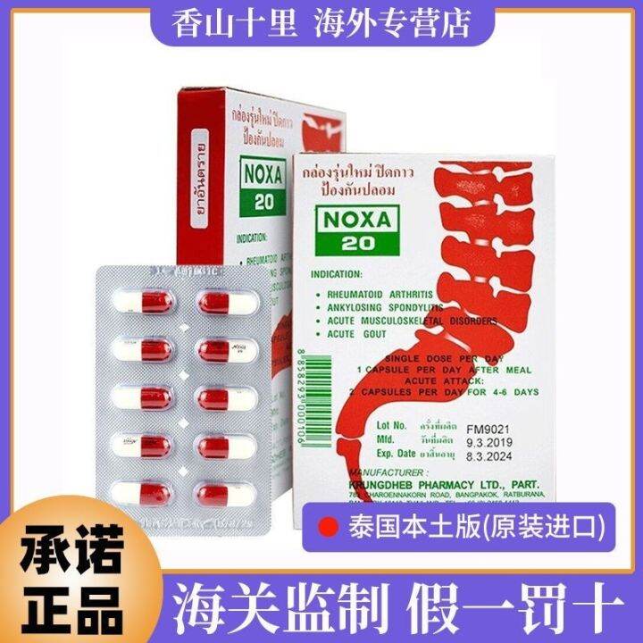 Nasha Noxa No. 20 Gout Medicine Capsules Original from Hardcover ...
