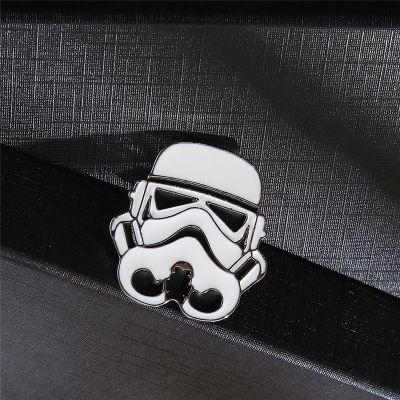 【CC】 Star Wars Stormtrooper Costume Metal Badge Pin Alloy Brooch Accessories