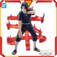 BANPRESTO ของแท้ Bandai ของเล่นตุ๊กตาโมเดลแอคชั่นนารูโตะ Shippūden EFFECTREME แบบส่วน UCHIHA Hitachi