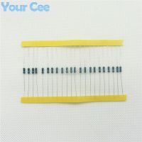 100pcs 1/4W Metal Film Resistor 330 ohm 330R 1% Tolerance Precision RoHS Lead Free In Stock