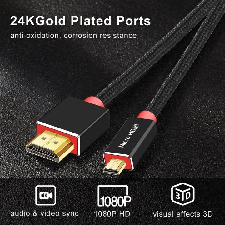 adaptor-kabel-hdmi-mikro-shuliancable-4k-60hz-1080p-kabel-kepang-audio-ethernet-untuk-kamera-hdtv-ps3-xbox-pc-1m-2m-3m