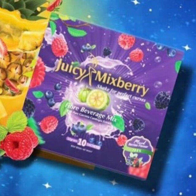 JUICY MIX BERRY ORIGINAL HQ Lazada