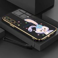 เคสสำหรับ Xiaomi 10 Pro 5G Xiaomi 10 Xiaomi 8 Xiaomi 9น่ารักหรูหรา Stellalou ปกป้องกล้องขอบเคสโทรศัพท์กรอบซิลิโคนนิ่มพร้อมฟรีสายคล้อง