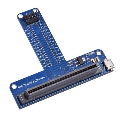 T-Type Expansion Adapter for Microbit Breadboard Python Graphical Programming Interface for BBC Microbit