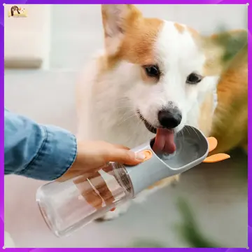 Dogs Go Out Kettle Drinker Portable Water Cup Drinking Water Feeder Pet  Accompanying Cup Water Bottle Walking Dog Supplie