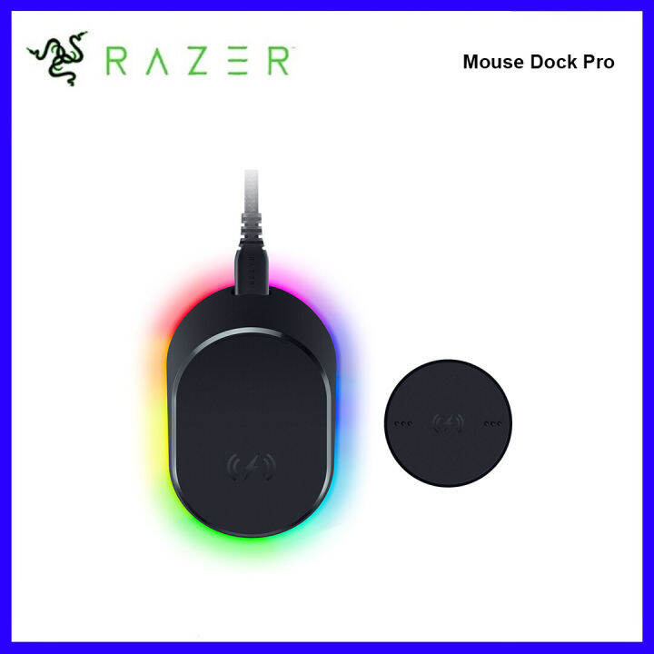 Original Razer Mouse Dock Pro Wireless Mouse Charging Dock with