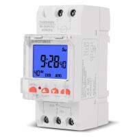 SINOTIMER TM928RBKL Ringing Instrument Timer Replaceable Battery Backlight 85-265V 30A