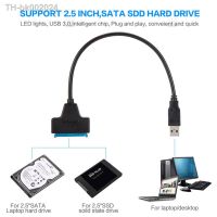 ☂▼ SATA USB 3.0 2.0 3 Cable Sata To USB 3.0 Adapter Up To 6 Gbps Support 2.5 Inch External HDD SSD Hard Drive 22 Pin Sata III Cable