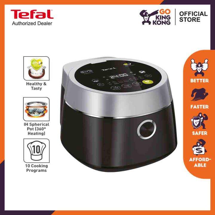 Tefal Healthy Rice Cooker - (RK8608) | Lazada