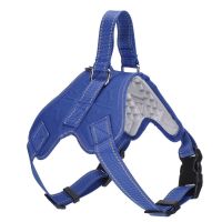 Oxford Cloth Dog Harness Pet Vest Reflective Stripe Harness Adjustable Anti Explosion For Dog