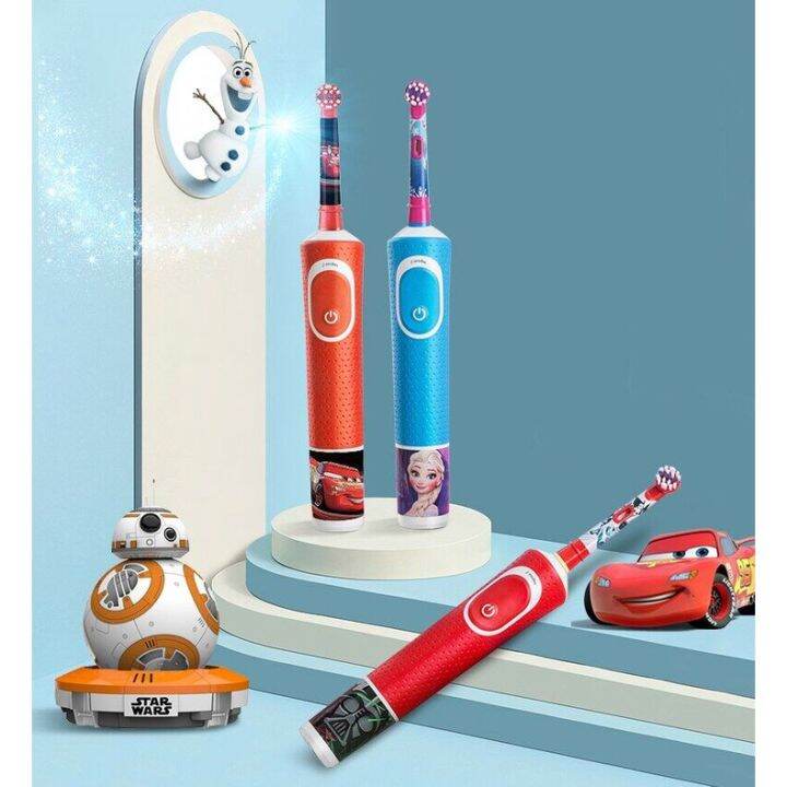 oral-b-electric-toothbrush-for-kids-rechargeable-tooth-brush-soft-brush-for-kids-100-waterproof-2-modes-rotaion-clean-teeth-xnj