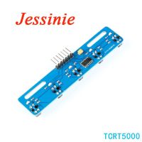 TCRT5000 5 Channel Way Infrared Reflective Tracking Sensor Module Photoelectric Switch Barrier Line Track Module for DIY Car