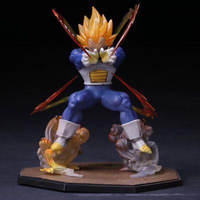 15ซม. Dragon Ball Vegeta อะนิเมะ DBZ Figurine Zero Super Saiyan Final แฟลช PVC ของเล่น Action Figural Juguetes Collection ตกแต่ง