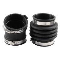 Set of 2 Air Intake Hose Tube Duct Boot for Infiniti M35 M45 2006-2009 V6 3.5L 16576-EG00A