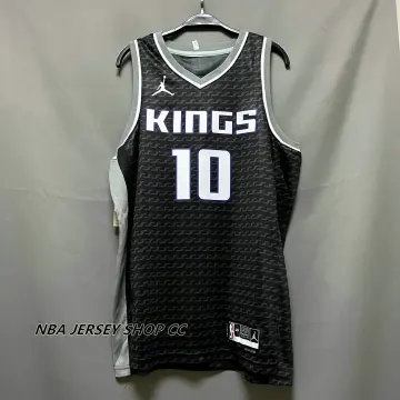 NANZAN City Edition NBA Sacramento Kings Domantas Sabonis Jersey