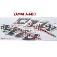 สติ๊กเกอร์ติดรถมอเตอร์ไซด์ สำหรับ YAMAHA -MIO ปี2005 สีเงิน รุ่นเครือบเงา