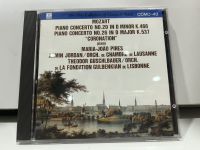 1   CD  MUSIC  ซีดีเพลง    MOZART PIANO CONCERTOS NO.20/NO.26 "CORONATION     (A14A24)