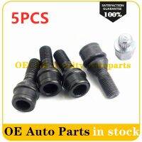 36136773191 36136786426 36136786419 5x Wheel Bolts Locks Set Black Lug Bolts for BMW 1 3 5 6 Series Z4 135i 318i 540i 645Ci