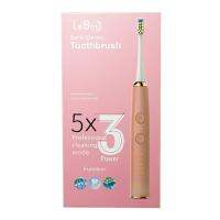 เเปรงสีฟันไฟฟ้า SONIC ELECTRIC TOOTHBRUSH LEBOT PINK *เเถมเเปรงอีก 1 ชิ้น (0201)