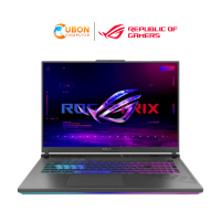 ASUS ROG STRIX G18 G814JV-N6037W NOTEBOOK (โน๊ตบุ๊ค) INTEL i9-13980HX / RTX 4060 / 16GB DDR5 / 1TB / WIN11