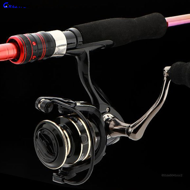 Crazyfly Fiberglass Telescopic Rock Fishing Rod Extra Light Easy