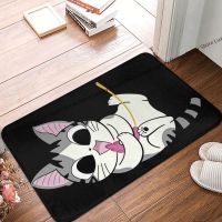 Bath Non-Slip Carpet Chis Sweet Home Chi The Cat Bedroom Mat Welcome Doormat Home Decor Rug