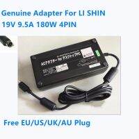 9.5A 19V 180W 4PIN แท้อะแดปเตอร์ AC PLS94 0415B19180สำหรับ LI SHIN LITE DIATEC FILCO เครื่องชาร์จแหล่งไฟ PC ตั้งโต๊ะ