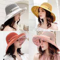 [hot]K116 Womens Bucket Hat Panama 2021 Fashion Sun Visor Breathable Fisherman Protection Hat Summer Hats Beach Sun Hats Breathable 【hot】