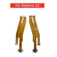 【✔In stock】 tong0 สำหรับตัวต่อที่ชาร์จยูเอสบี Realme X2สายเคเบิลงอได้แท่นชาร์จ Usb Pcb สำหรับ X2 Realme อะไหล่ซ่อมอะไหล่สำรอง