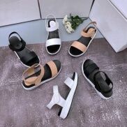 Giày Sandal Đế Xuồng Quai Dán 3cm 4162