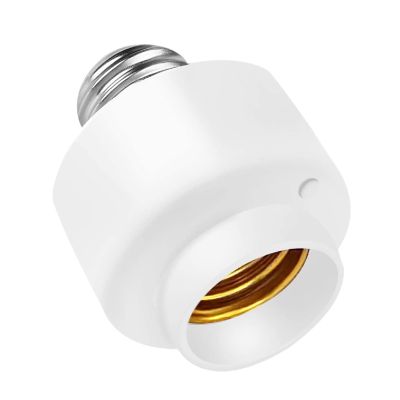 Tuya Smart Life Wifi Smart Light Bulb Socket Adapter E27 Switch Lamp Base Holder for Amazon Alexa Google Home
