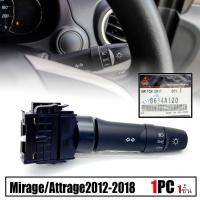 * ของแท้ * สวิทช์ยกเลี้ยวไฟหน้า สำหรับ รุ่น มิตซูบิชิ มิราจ MITSUBISHI MIRAGE / ATTRAGE ปี 2012 - 2018 จำนวน 1 ชิ้น