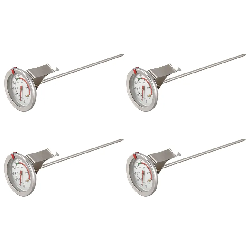 8 Inch Probe Deep Fry Meat Turkey Thermometer With 2 Inch Dial