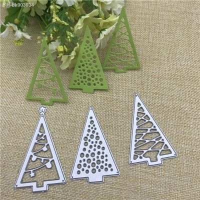 ○♘◕ Christmas tree Cutout Metal Cutting Dies Stencils Die Cut for DIY Scrapbooking Album Paper Card Embossing