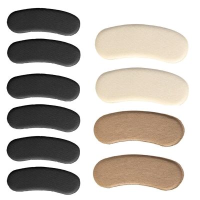 Insoles Patch Heel Pads High Heel Adjustable Shoe Pads Antiwear Pain Relief Feet Pad Insert Insole Back Heel Protector Sticker Shoes Accessories