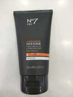 No7 Men Energising Face Scrub 150ml. (สคับผิวหน้า)