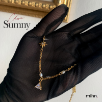 สร้อยคอไทเทเนี่ยม Sumny Necklace - mihn.