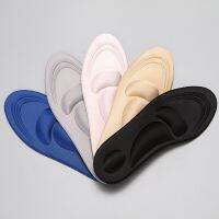 [Fashion goods060]ผู้ใหญ่ Orthopedic Insole 4D Memory Foam InsoleColor Arch Support นวด FasciitisPad สำหรับผู้ชายและผู้หญิง